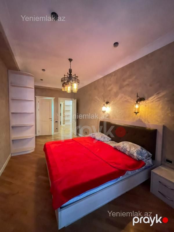 Kirayə 3 otaqlı Bina evi menzil (Yeni tikili), 170 m², Nəsimi rayonu — Mənzil, Bakı (7)