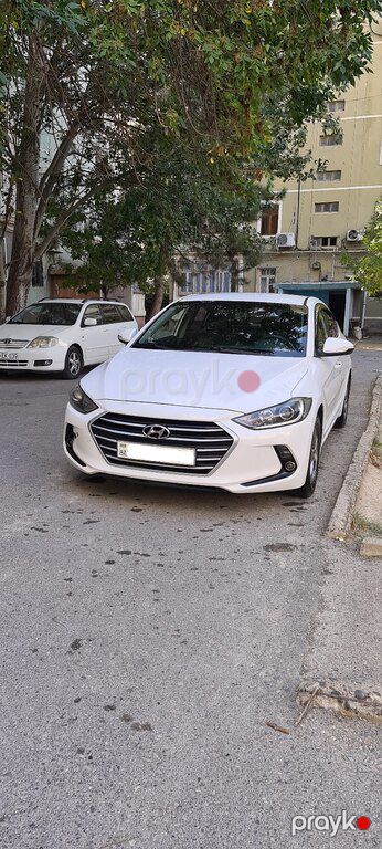 Hyundai Avante, 1.6 L, 2016 il, 249 000 km — Sumqayıt