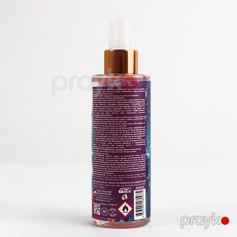 Body Mıst Magıc 200 ML No: BS164 Qablaşdırmada Bubbles Cosmetics Magic Bədən Spreyi — Gözəllik və səhiyyə, Bakı (3)