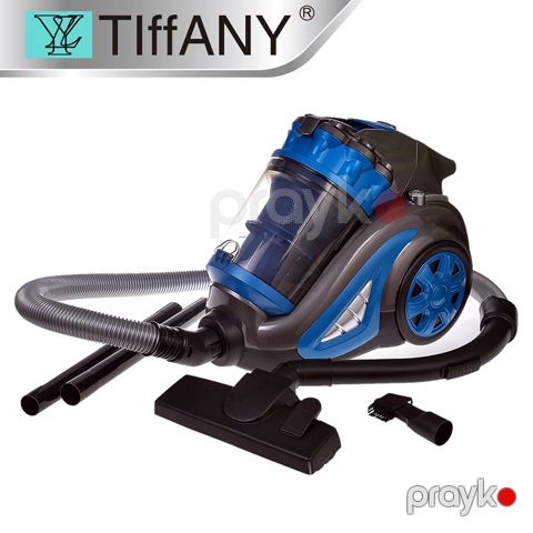 Yeni Unikal Dizaynda Tiffany Blue Torbasız Multi-Siklon Tozsoran 1800W Gücündə Səmərəli Toz Toplayıcı — Bakı