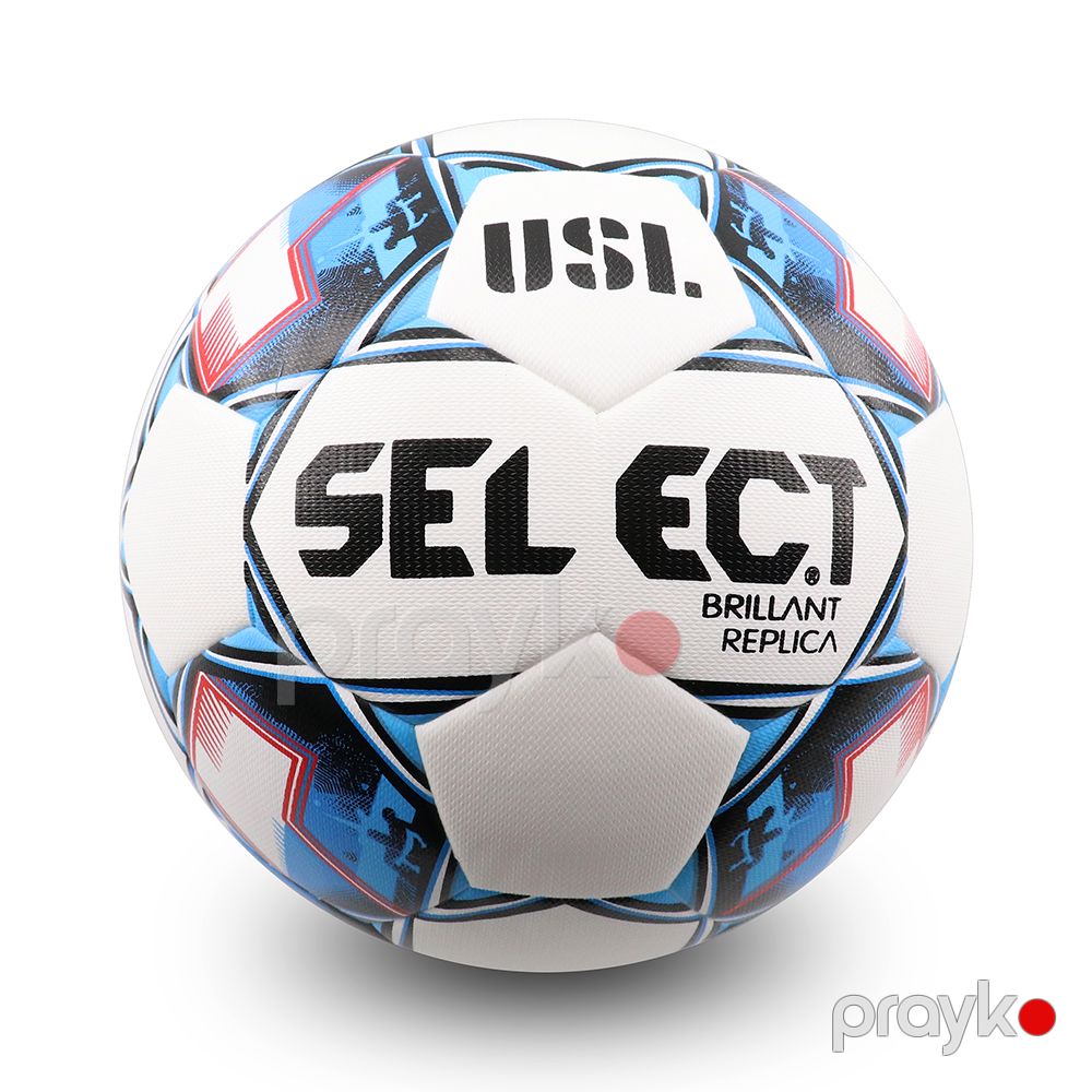 Futbol Topu USI Select Bundeslıga Peşəkar Klub Futbol Topu Qapalı və Açıq Məkan Oyunu Futbol Topu Mavi — İdman, hobi, istirahət, Bakı (5)