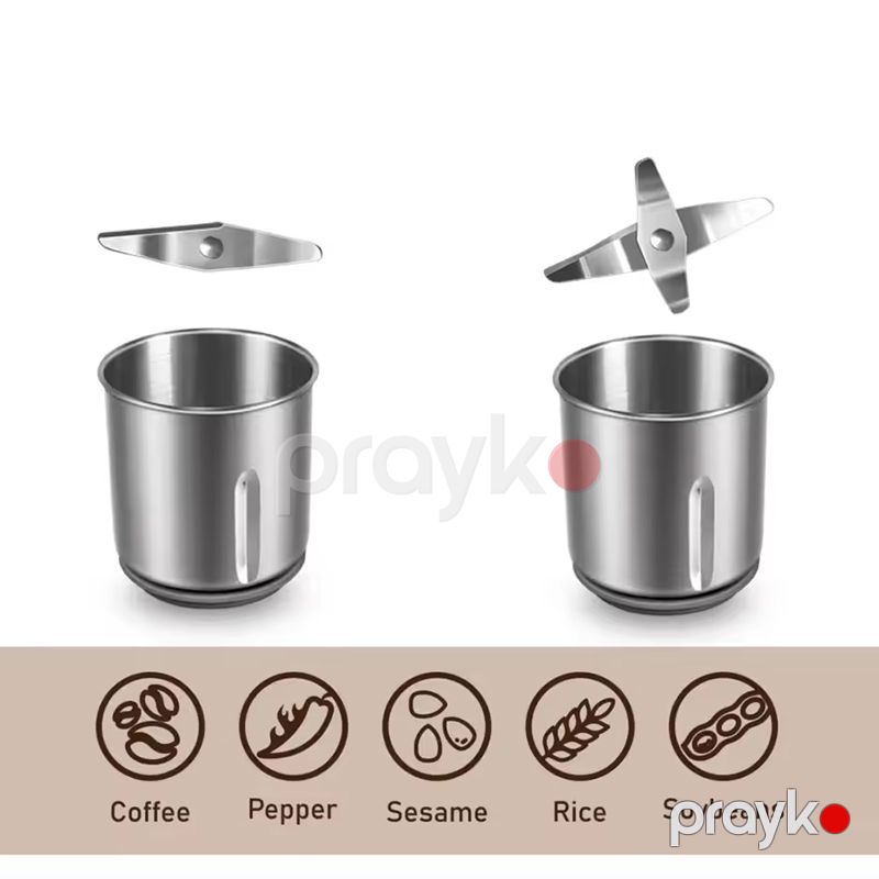 Sonifer SF-3552 Çoxfunksiyalı Üyüdücü Elektrikli Qəhvə Üyüdən Yüksək Keyfiyyətli Qəhvə Çəkən Kofe Ədviyyat Üyüdən — Digər mətbəx texnikası, Bakı (4)