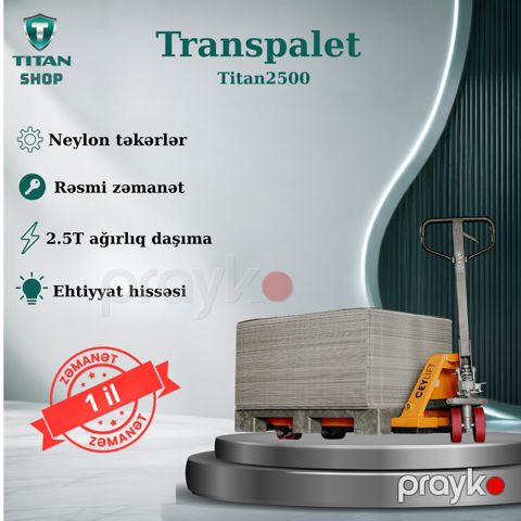 Transpalet FF500 — Bakı