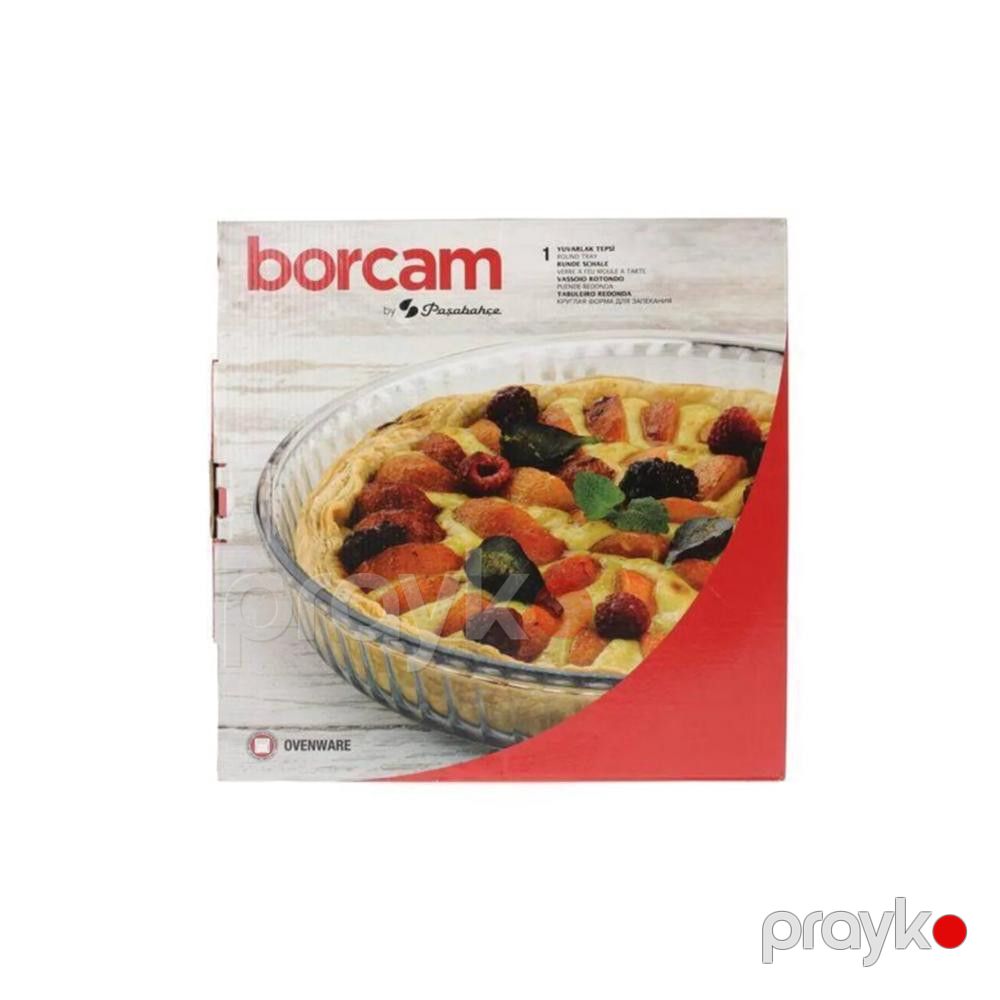 Bişirmə üçün qab Pasabahce Borcam 59014, şüşə, şəffaf, 32 sm — Mallar, Bakı (3)