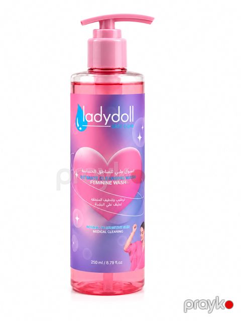 İntim gigiyena üçün gel Ladydoll Skin Care Intimate 250 ml — Bakı