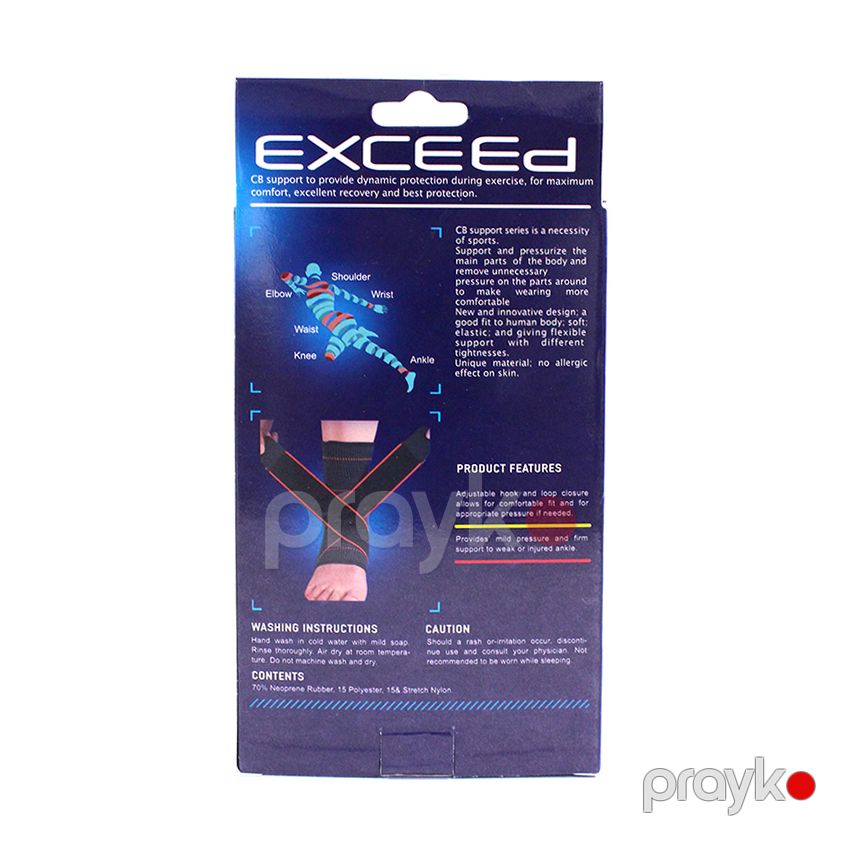 Exceed CB Support Neylon Ayaq Biləyi üçün Korset Dəstəyi — İdman, hobi, istirahət, Bakı (2)