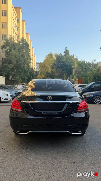 Mercedes C 180, 1.6 L, 2015 il, 268 000 km — Avtomobillər, Bakı (11)