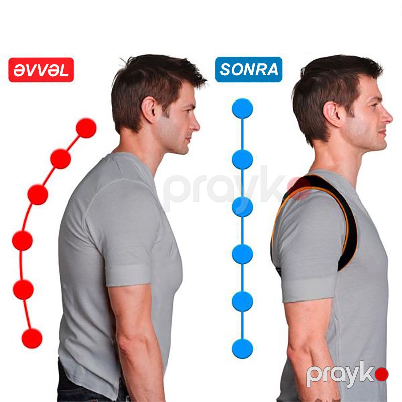 Ontel Posture Doctor Tez və Asan Duruş Korrektoru,duruş düzəldici, korset — Gözəllik və səhiyyə, Bakı (2)