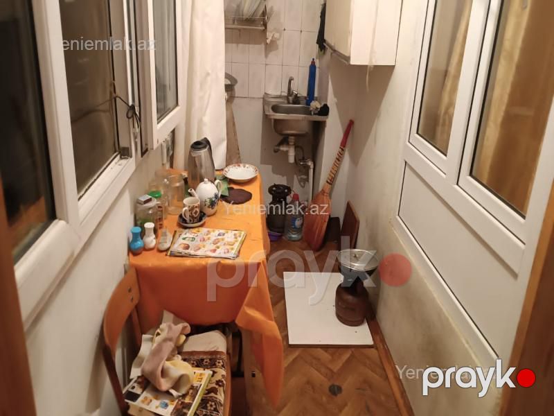 Satılır 2 otaqlı Bina evi menzil (Köhnə tikili), 45 m², Xətai rayonu — Mənzil, Bakı (9)
