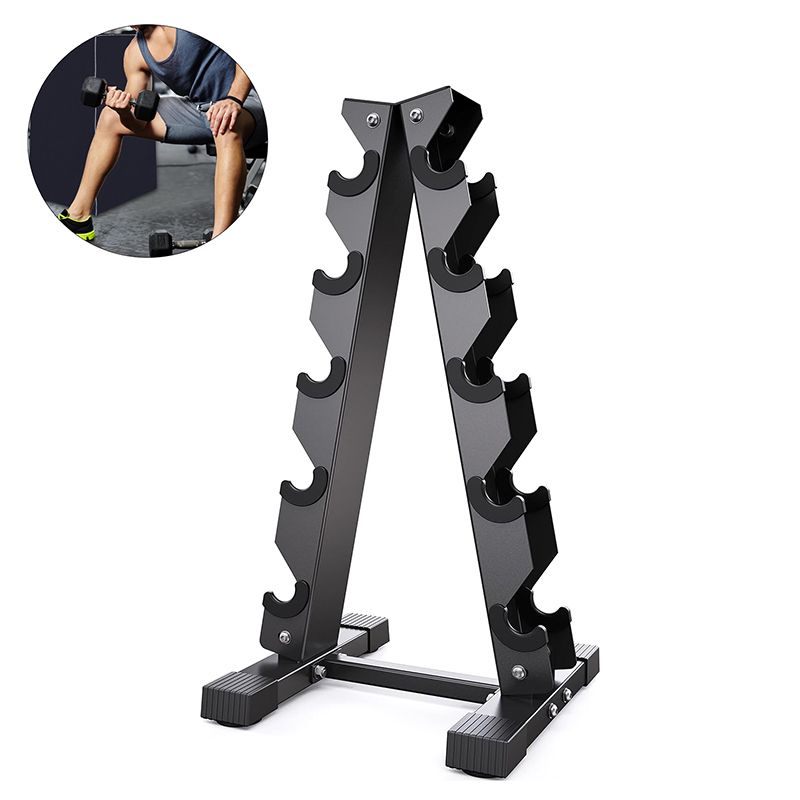 5 Pilləli Dumbbells Qantel Saxlama Stendi Polad Qantel Rəfi 5 Qatlı Ağır Yüke Davamlı Qantel Ağırlıq Saxlama Aləti 235kq — Fitness və simulyatorlar, Bakı (2)