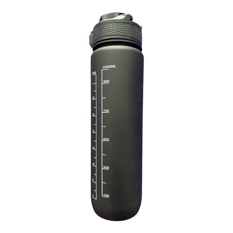 İdman su qabı, BPA Free plastik, 1000 ml, Qara — Bakı