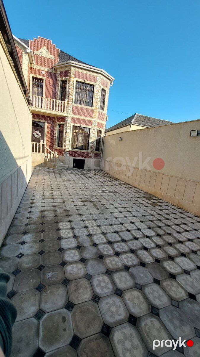 Satılır 6 otaqlı həyət evi/bağ evi 226 m² — Ev, villa, Bakı (3)