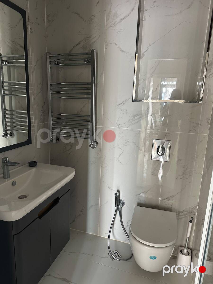 İcarəyə verilir 2 otaqlı yeni tikili 52 m² — Mənzil, Bakı (8)