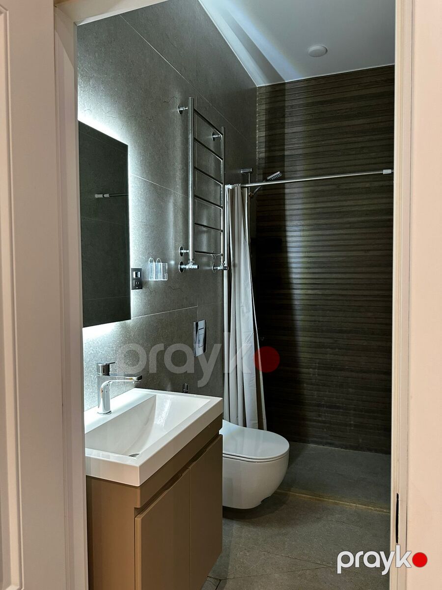Satılır 2 otaqlı yeni tikili 51 m² — Mənzil, Bakı (9)