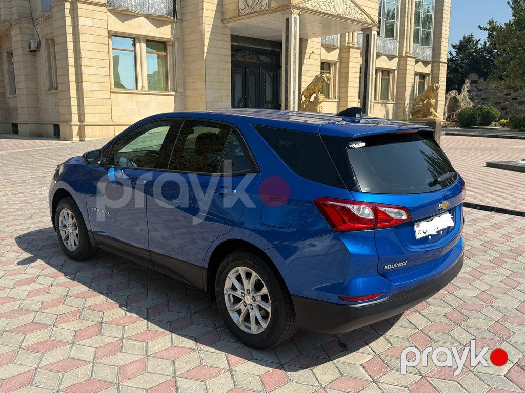 Chevrolet Equinox, 1.5 L, 2018 il, 107 000 km — Avtomobillər, Bakı (10)