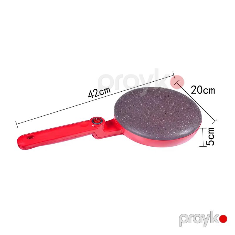 RAF R-5209 Yüksək Keyfiyyətli Elektrikli Krep Tavası 650W Gücündə Elektrikli Pancake Tavası — Toster və vaflyasıcı, Bakı (3)