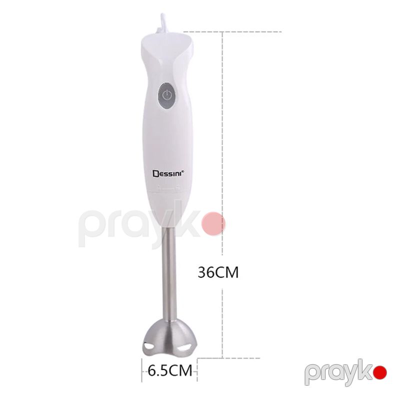 Dessini DS-53 Çoxfunksiyalı Mətbəx Blenderi Elektrikli Əl Blenderi 400W — Blenderlər, xırdalayanlar və mikserlər, Bakı (4)