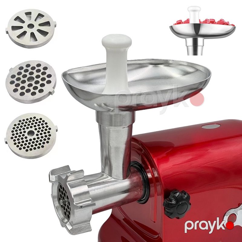 Sonifer SF-5012 Yüksək keyfiyyətli 220V elektrikli kiçik ətmaşını 3000W güclü Ətçəkən maşın — Digər mətbəx texnikası, Bakı (3)