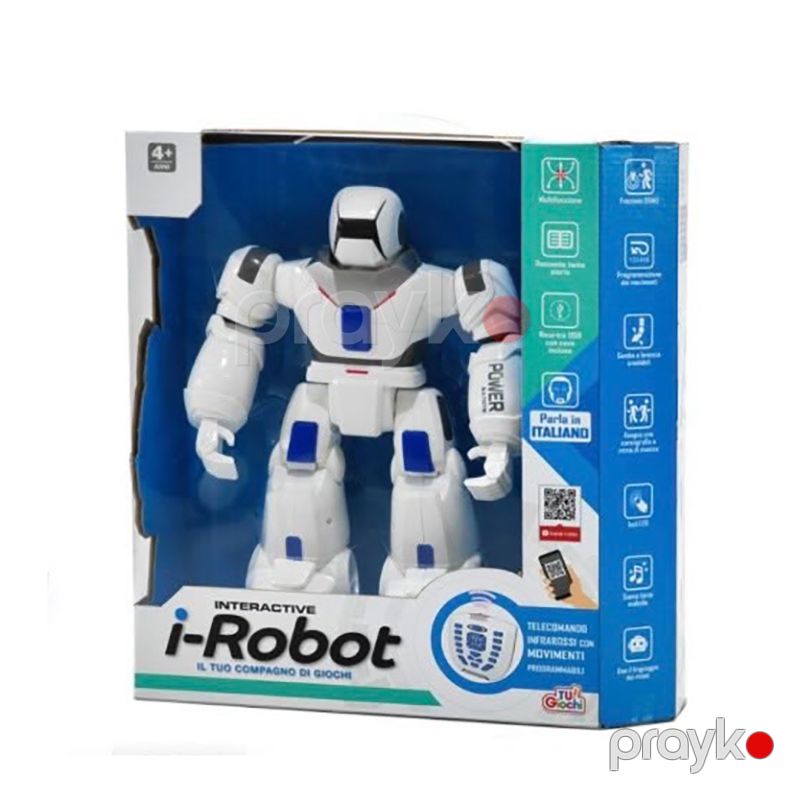 İnteraktiv Uzaqdan İdarə Olunan i-Robot – Ağıllı Robot Oyuncağı — Oyuncaqlar, Bakı (2)