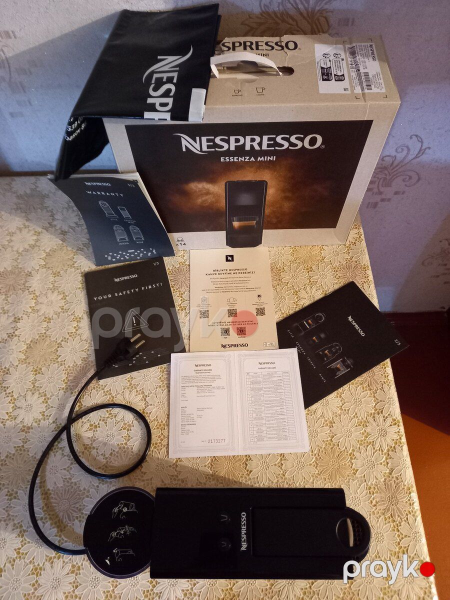 Qəhvə maşını Nespresso — Ev texnikası, Bakı (5)