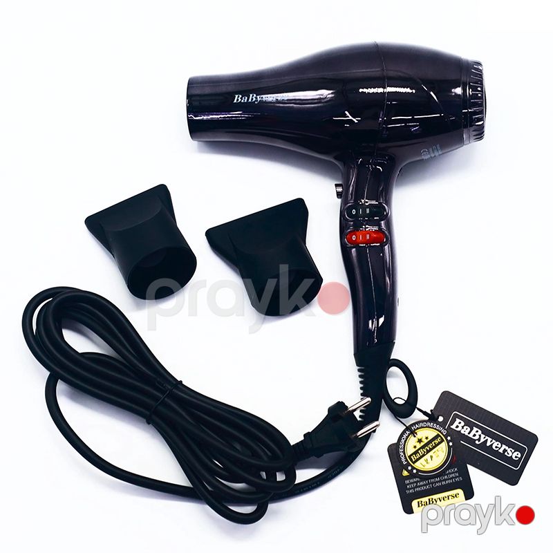 BaByverse BA-6630 Elektrikli Saç Quruducu Fen Hava Feni Saç Şəkilləndirici Fen 8000W — Fən, Bakı (2)