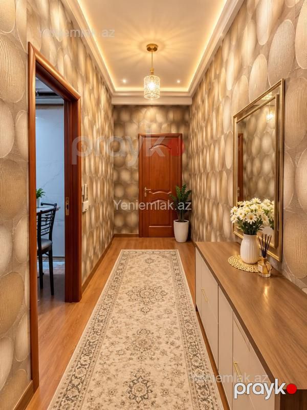 Satılır 1 otaqlı Bina evi menzil (Yeni tikili), 51 m², Xətai rayonu — Mənzil, Bakı (2)