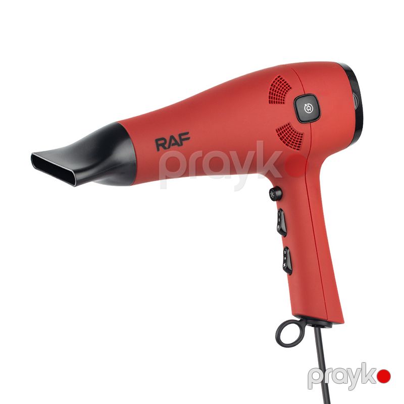 2-si 1 Arada RAF Professional Saç Qurutma Feni 2400W İon Fen Saça Zərər Vermədən Sabit Temperaturda Saçlara Qulluq — Fən, Bakı (2)