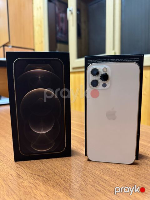 Apple iPhone 12 Pro Gold 128GB/6GB — Bakı