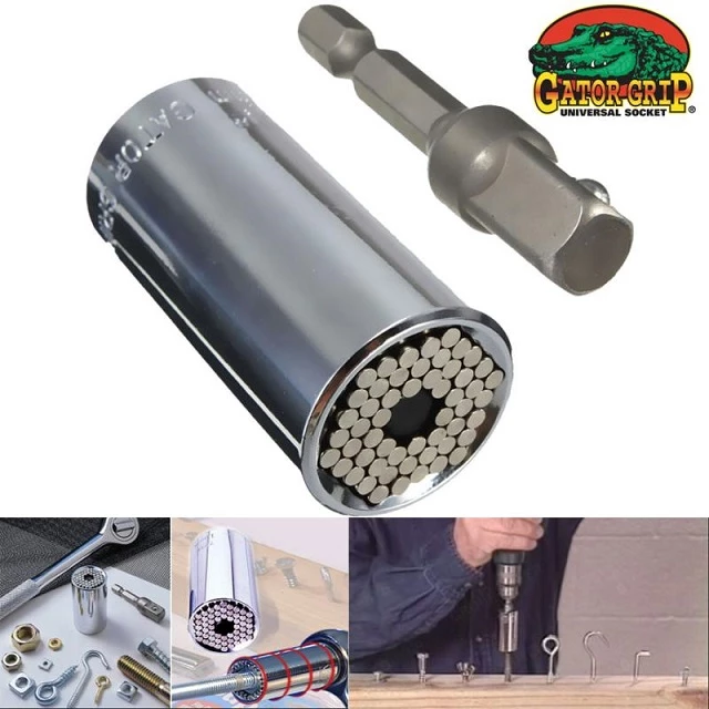 Universal açar Gator Grip. Alət diametri 7 - 19 mm-dək — Mallar, Bakı (3)