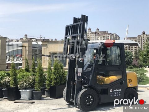 Avtokar forklift icarəsi — Bakı