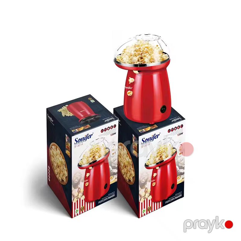 Sonifer SF-4014 Yağsız Portativ Popkorn Maşını — Digər mətbəx texnikası, Bakı (6)