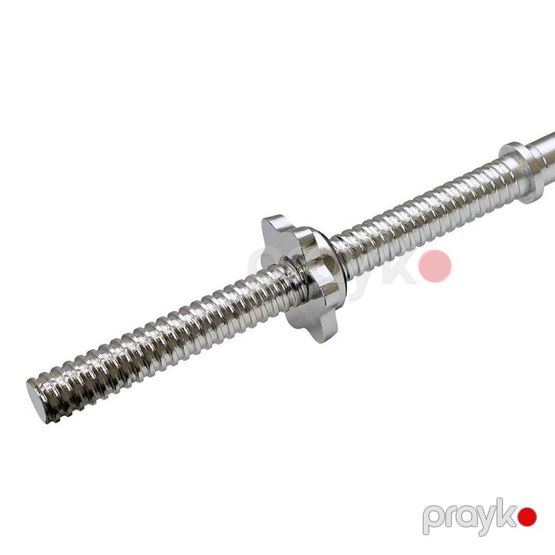 150sm Xrom Məşq Qrifti 150 sm Düz Ştanq 27 mm diametrli Qrift Ştanq Kilidləri İdxal Bərk İdman Zalı Məşq Qrifti — Fitness və simulyatorlar, Bakı (4)