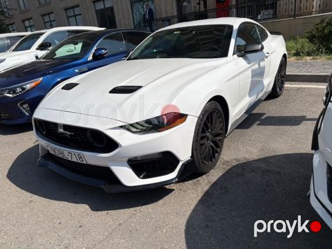 Ford Mustang, 2.3 L, 2018 il, 115 000 km — Bakı