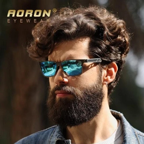 Kişilər üçün polyarizasiyalı effektli günəş eynəkləri HD-Vision Aoron — Mallar, Bakı (2)