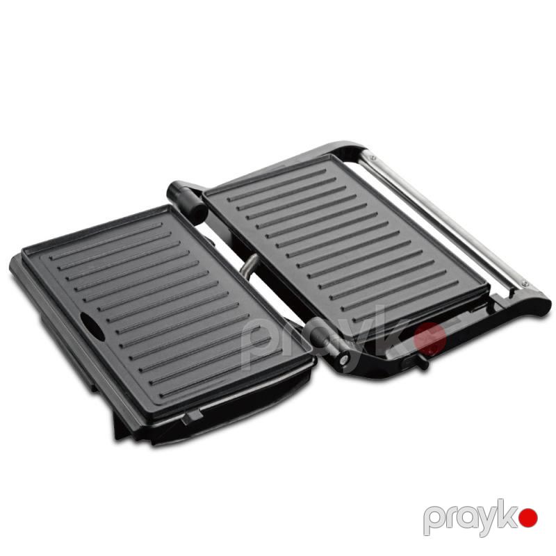 RAF Elektrikli Qril 220V 750W Gücündə Steyk Burger Sendviç Hazırlayıcı Toster 180 Dərəcəli Qeyri-Yapışmayan Qril Toster — Toster və vaflyasıcı, Bakı (4)