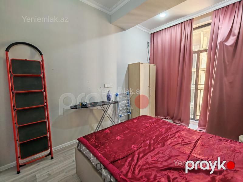 Kirayə 2 otaqlı Bina evi menzil (Yeni tikili), 54 m², Nərimanov rayonu — Mənzil, Bakı (10)