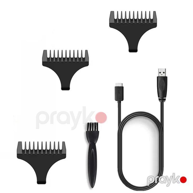 Cronier CR-25 Ekranlı Simsiz Trimmer Çoxfunksiyalı Təraş Maşını — Usturalar, trimmerler və epilyatorlar, Bakı (5)
