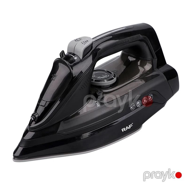 2200W Professional Simsiz RAF Buxarlı Ütü Yapışmaz Altlığa Sahib Yüksək Təzyiqli Şaquli Keramik Buxar Ütüsü Davamlı Peşəkar Ütü — Ev texnikası, Bakı (6)
