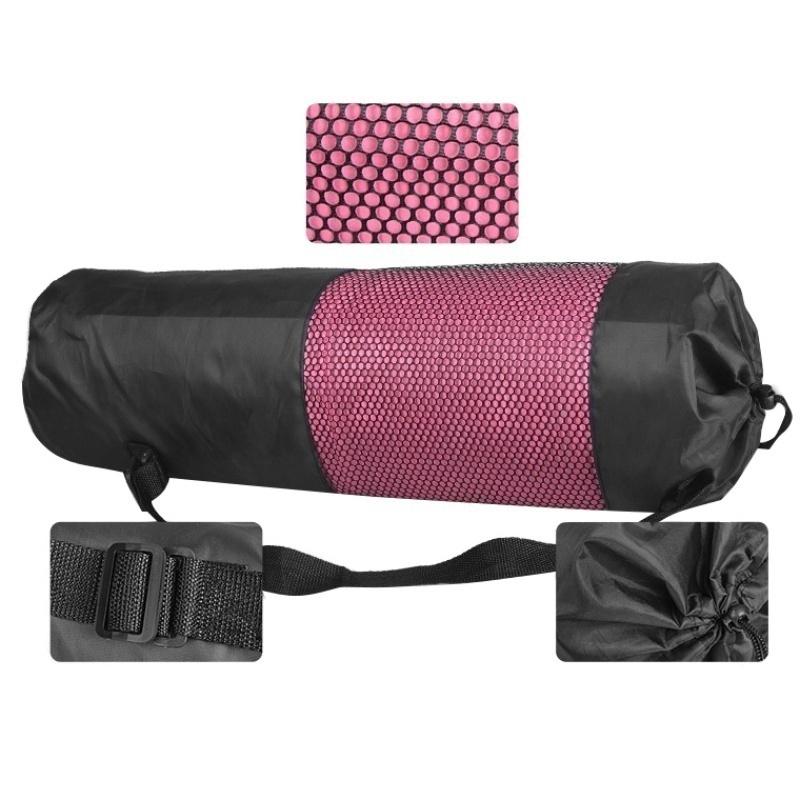 2 Ədəd Tutacaqlı Neylon Yoga Mat Çantası Standart Ölçüyə Malik Davamlı Çanta — Fitness və yoqa, Bakı