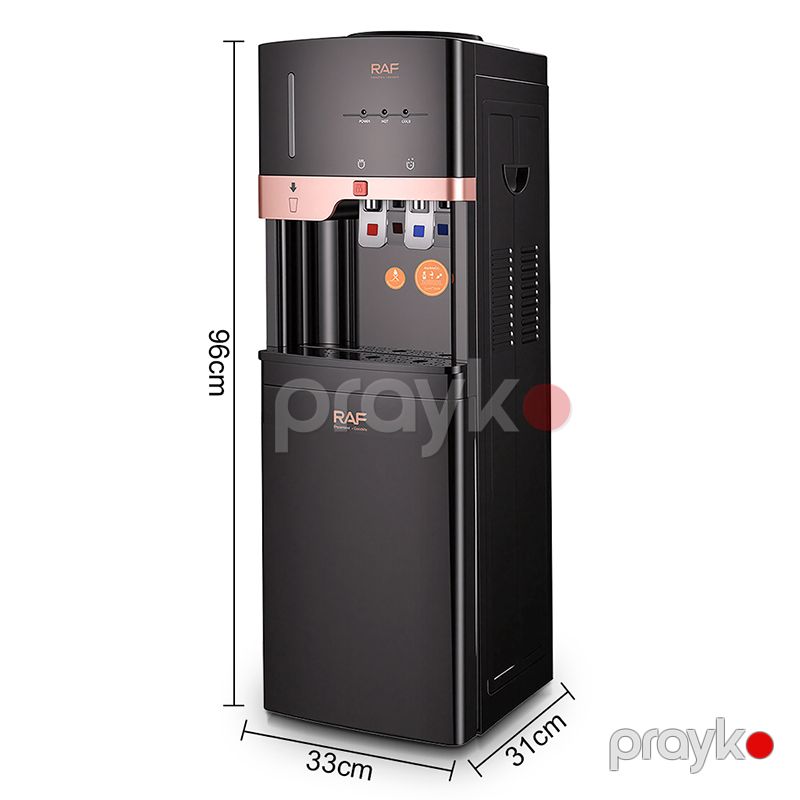 RAF Su Dispenseri R.11011 580W İsti, Soyuq Su Dispenseri, Şkaf və Fincan Tutucusu ilə, Enerjiyə Qənaətcil dispenser — Ev texnikası, Bakı (5)