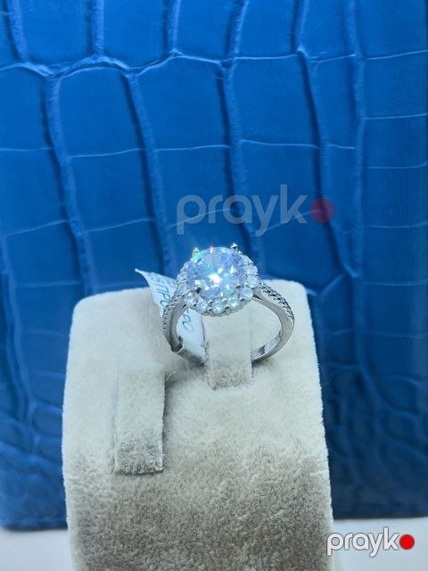 Üzük qadınlar üçün 7562_33399198, gümüş 925 əyar — Bakı