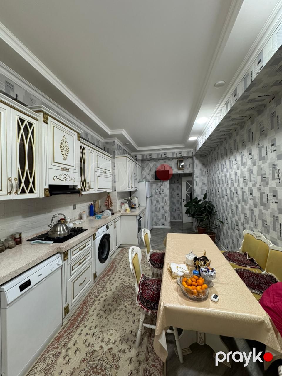 Satış: 4 otaqlı Yeni tikili, 130 m², Yasamal rayonu — Mənzil, Bakı (7)
