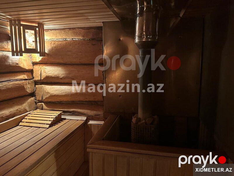 Sauna Lipa taxtası Vəhşi üslub — Təmir və inşaat, Bakı (5)