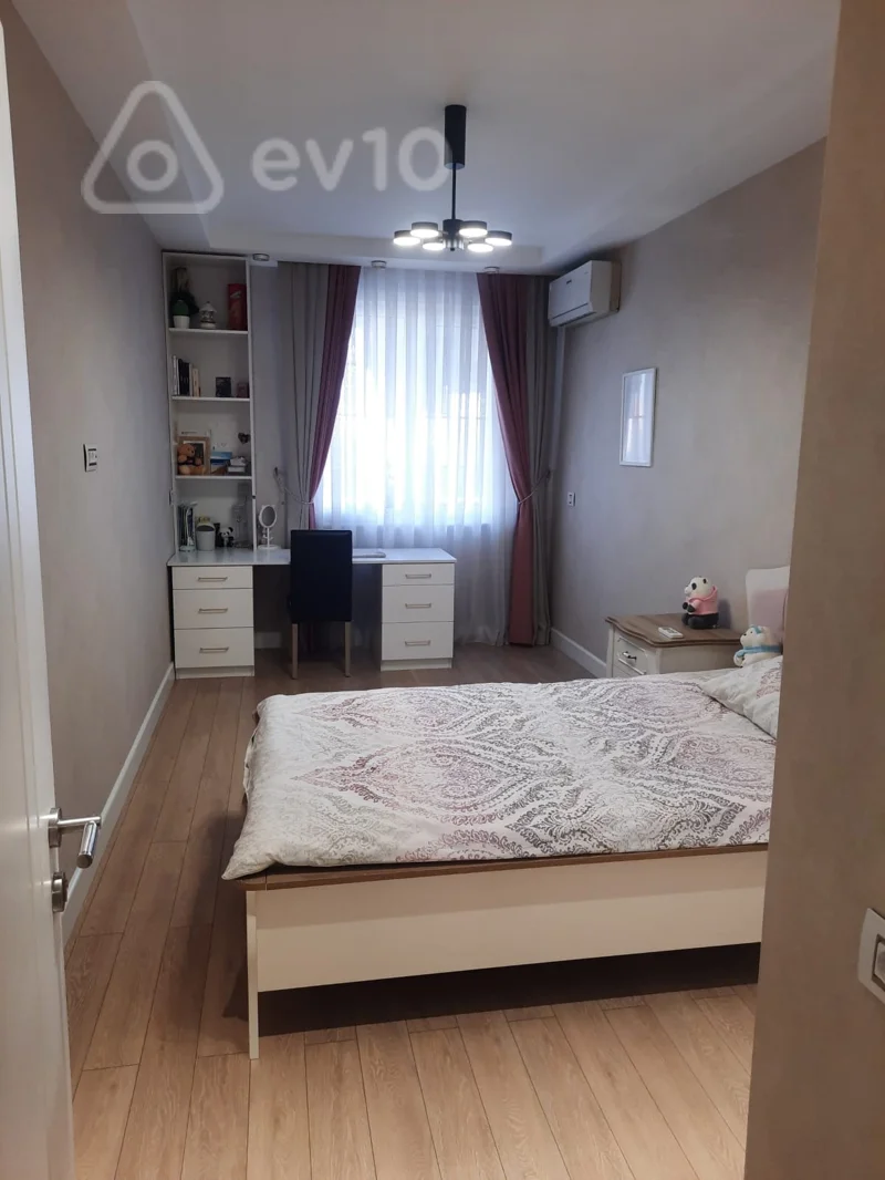 3 otaqlı mənzil, 121 m², Zərifə Əliyeva küçəsi 1, Xırdalan — Mənzil, Xırdalan (8)