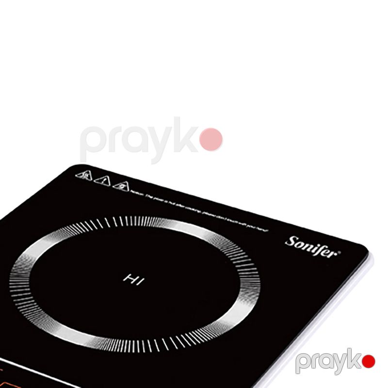 Sonifer SF-3057 Keramika Səthli Elektrik Sobası Qızdırıcı Elektrikli Bişirmə Pilitəsi 1400W — Plitələr, Bakı (2)