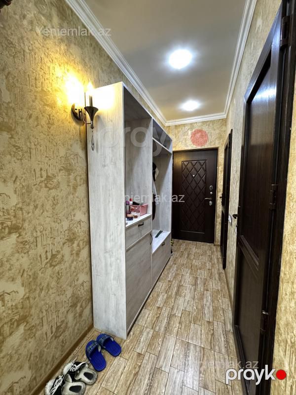 Satılır 3 otaqlı Bina evi menzil (Yeni tikili), 88 m², Xətai rayonu — Mənzil, Bakı (9)