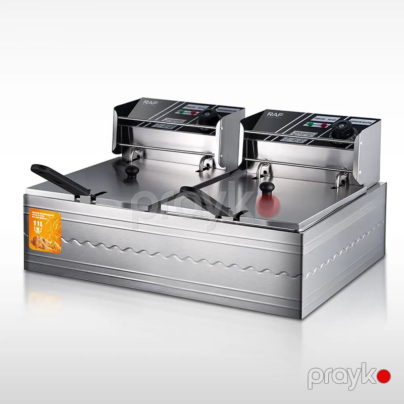 RAF R.5221 Çoxfunksiyalı Fritöz Elektrikli Fritöz Dərin Qızartma Maşını 5000W — Soba və qrillər, Bakı (2)