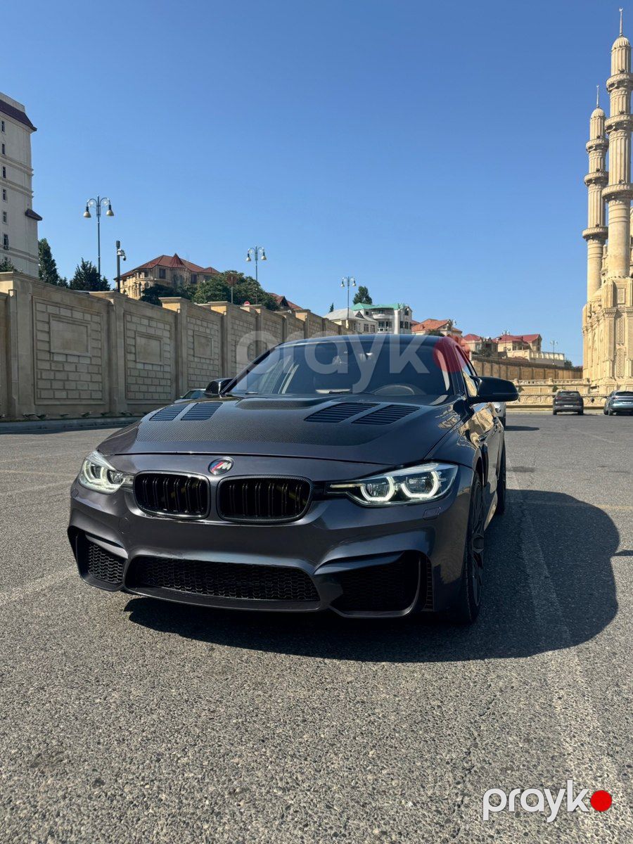 BMW F30 kapot — Ehtiyat hissələri və aksesuarlar, Bakı (3)