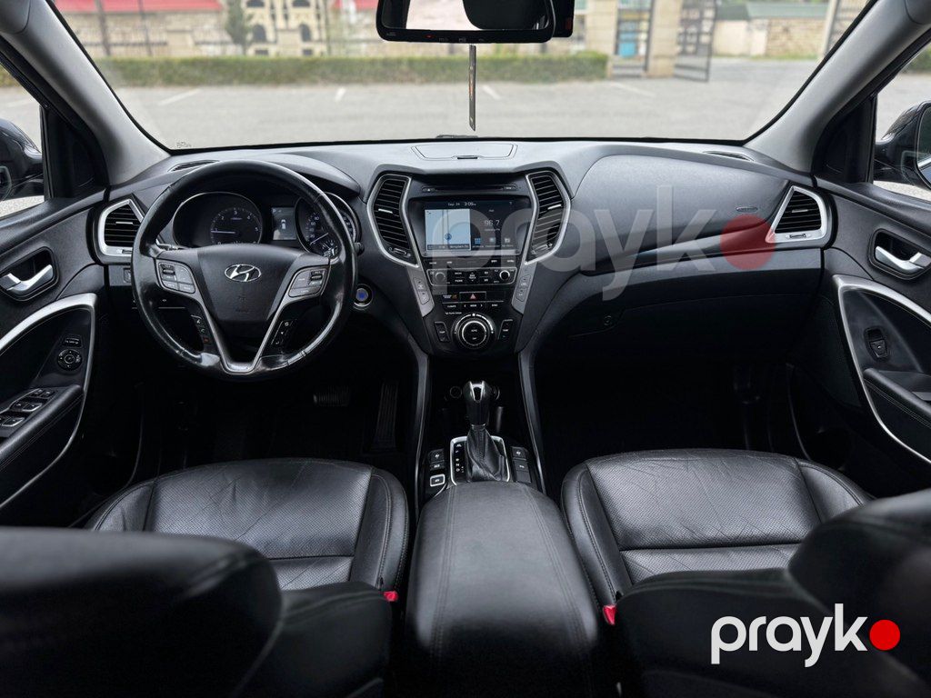 Hyundai Santa Fe, 2.0 L, 2017 il, 205 000 km — Avtomobillər, Ağcabədi (3)