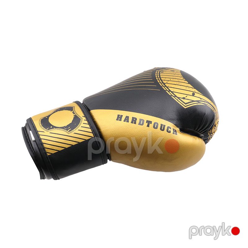Davamlı Hard Touch Boks Əlcəyi Qara Qızılı Rengli MMA Əlcəyi MMA Boks Üçün Zərbəyə Davamlı Boks Məşq Əlcəyi — İdman, hobi, istirahət, Bakı (2)